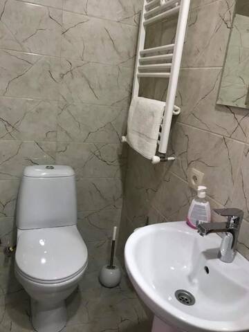 Фото номера Апартаменты с 1 спальней Апарт-отели Borjomi Apartments Apart Hotel г. Боржоми 26