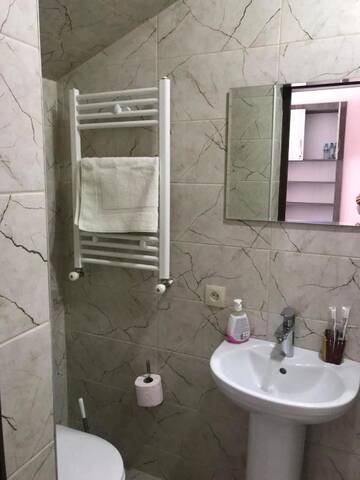 Фото номера Апартаменты с 1 спальней Апарт-отели Borjomi Apartments Apart Hotel г. Боржоми 24
