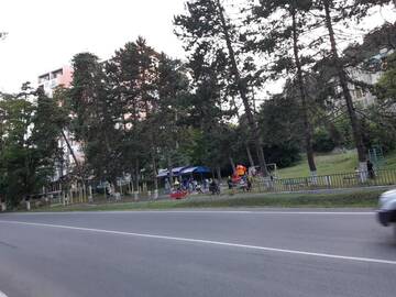 Фото номера Стандартный трехместный номер Гостевой дом veronika г. Боржоми 20