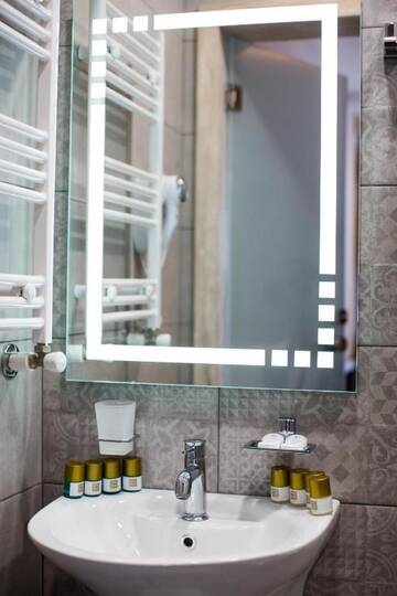 Фото номера Классический четырехместный номер Отель Rustaveli Borjomi Hotel г. Боржоми 23