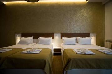 Фото номера Классический четырехместный номер Отель Rustaveli Borjomi Hotel г. Боржоми 19