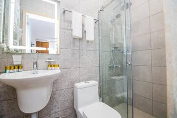 Фото номера Классический четырехместный номер Отель Rustaveli Borjomi Hotel г. Боржоми 26