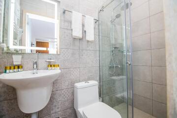 Фото номера Классический четырехместный номер Отель Rustaveli Borjomi Hotel г. Боржоми 7