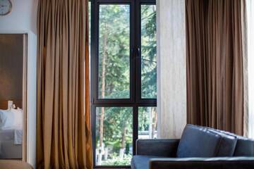 Фото номера Четырехместный номер Делюкс Отель Rustaveli Borjomi Hotel г. Боржоми 12