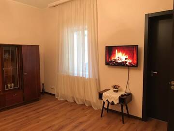 Фото номера Дом с 2 спальнями Дома для отпуска Hillside Orbeliani Residence г. Боржоми 45