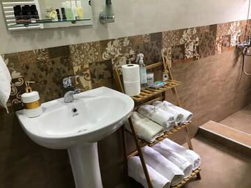 Фото номера Дом с 2 спальнями Дома для отпуска Hillside Orbeliani Residence г. Боржоми 42