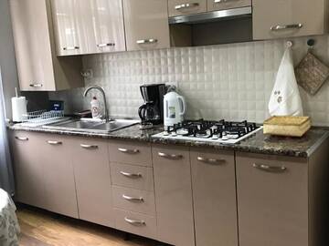 Фото номера Дом с 2 спальнями Дома для отпуска Hillside Orbeliani Residence г. Боржоми 44