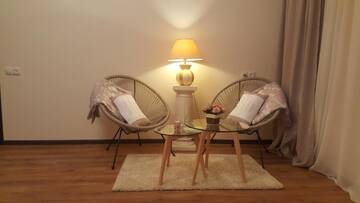 Фото номера Дом с 2 спальнями Дома для отпуска Hillside Orbeliani Residence г. Боржоми 50