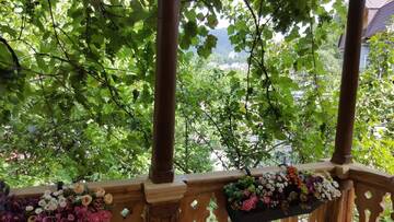 Фото номера Дом с 2 спальнями Дома для отпуска Hillside Orbeliani Residence г. Боржоми 16