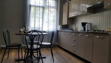 Фото номера Дом с 2 спальнями Дома для отпуска Hillside Orbeliani Residence г. Боржоми 23