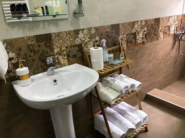 Фото номера Дом с 2 спальнями Дома для отпуска Hillside Orbeliani Residence г. Боржоми 24