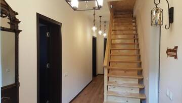 Фото номера Дом с 2 спальнями Дома для отпуска Hillside Orbeliani Residence г. Боржоми 39