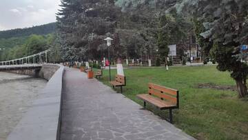 Фото номера Апартаменты с видом на горы Апарт-отели golden borjomi г. Боржоми 51