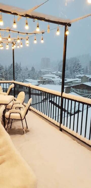 Фото номера Апартаменты с видом на горы Апарт-отели golden borjomi г. Боржоми 26