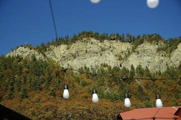 Фото номера Апартаменты с видом на горы Апарт-отели golden borjomi г. Боржоми 50