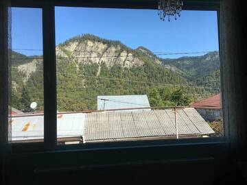 Фото номера Семейный номер с видом на горы Гостевой дом guest house DIDEBULI г. Боржоми 17
