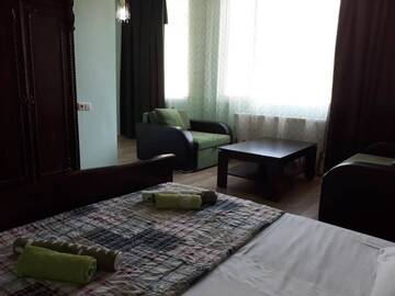 Фото номера Семейный номер с видом на горы Гостевой дом guest house DIDEBULI г. Боржоми 15