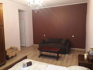 Фото номера Номер-студио Делюкс с кроватью размера &quot;queen-size&quot; Гостевой дом guest house DIDEBULI г. Боржоми 6
