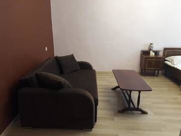 Фото номера Номер-студио Делюкс с кроватью размера &quot;queen-size&quot; Гостевой дом guest house DIDEBULI г. Боржоми 3