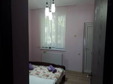 Фото номера Номер Делюкс с кроватью размера «queen-size» Гостевой дом guest house DIDEBULI г. Боржоми 2