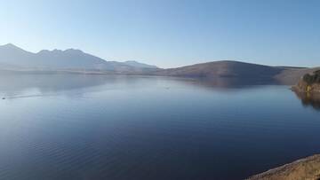 Фото номера Трехместный номер с видом на озеро Гостевой дом Lake Tabatskuri г. Боржоми 27