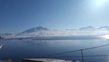 Фото номера Трехместный номер с видом на озеро Гостевой дом Lake Tabatskuri г. Боржоми 28