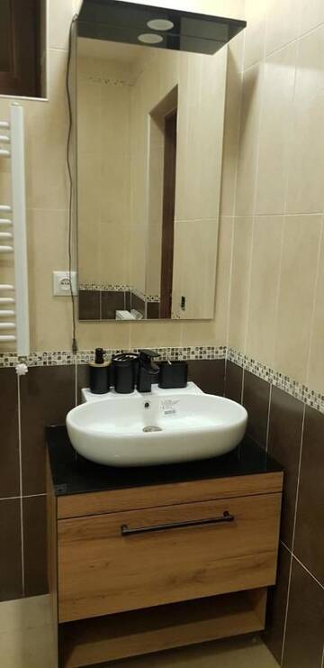 Фото номера Трехместный номер с видом на горы Гостевой дом villa beridze г. Боржоми 2