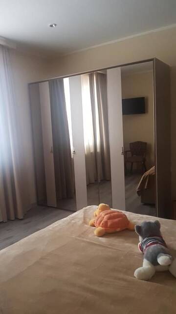 Фото номера Двухместный номер с 1 кроватью и видом на горы Гостевой дом villa beridze г. Боржоми 5
