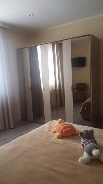 Фото номера Двухместный номер с 1 кроватью и видом на горы Гостевой дом villa beridze г. Боржоми 9